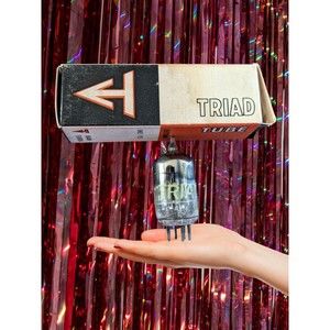 Vintage Triad 6DZ4/6AF4A Amplifier Radio Ham Vacuum Tube TV Electronic Stereo